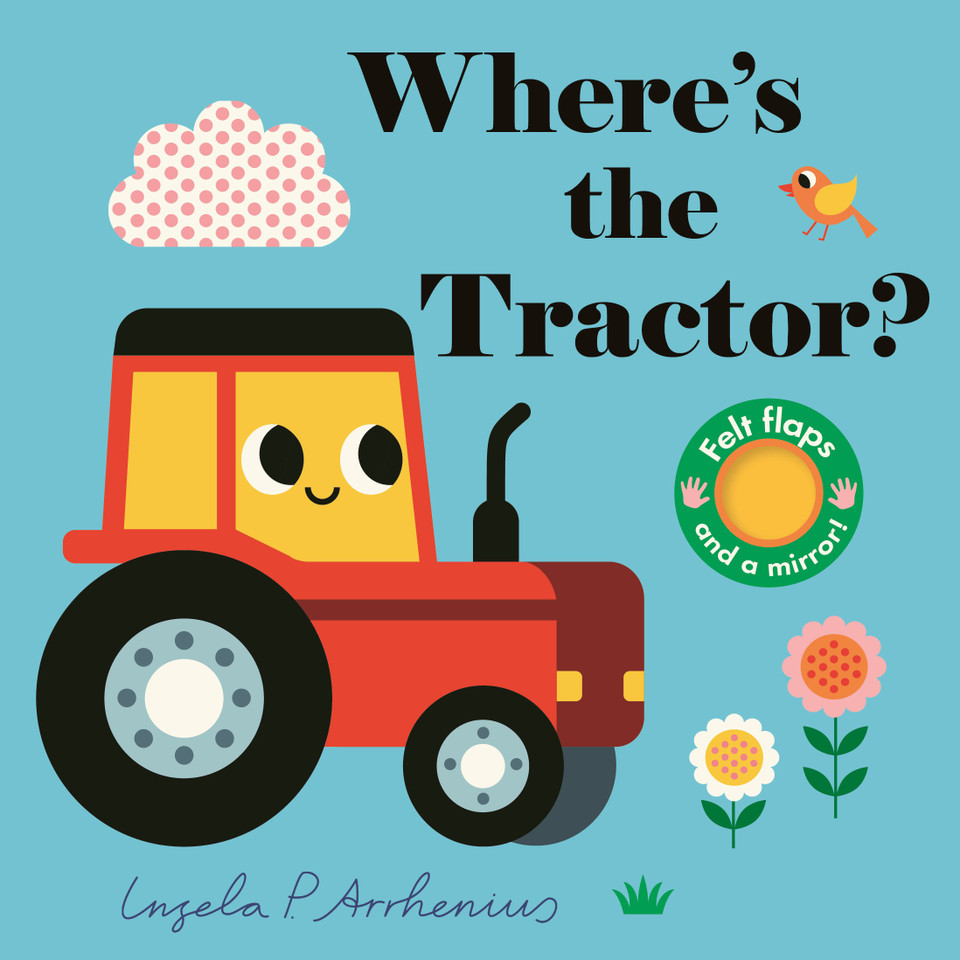 Where's the Tractor? (Where's The) book cover by 