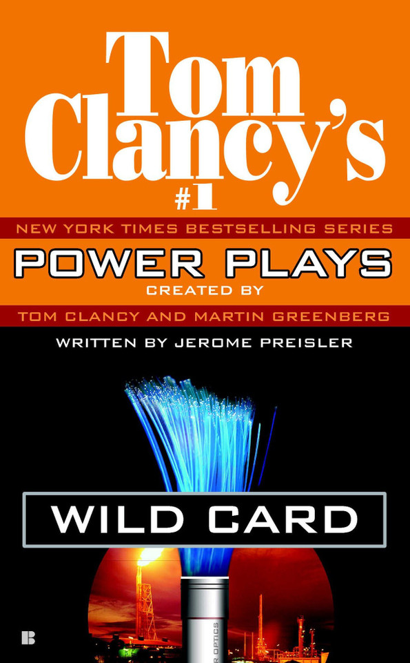 Wild Card: Power Plays 08 (Tom Clancy's Power Plays) book cover by Jerome Preisler