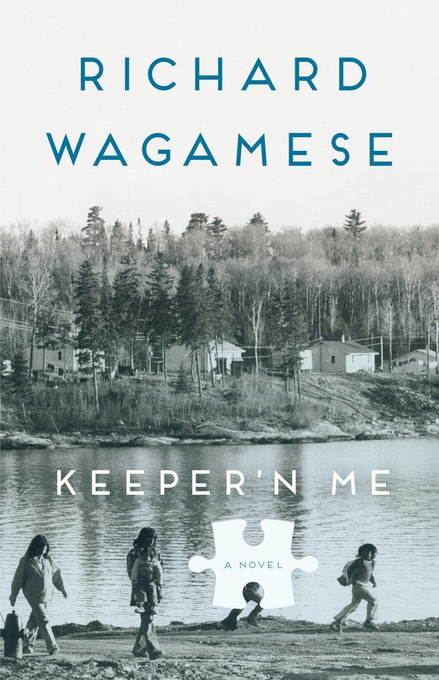 Keeper'n Me (Penguin Modern Classics (Canada)) book cover by Richard Wagamese