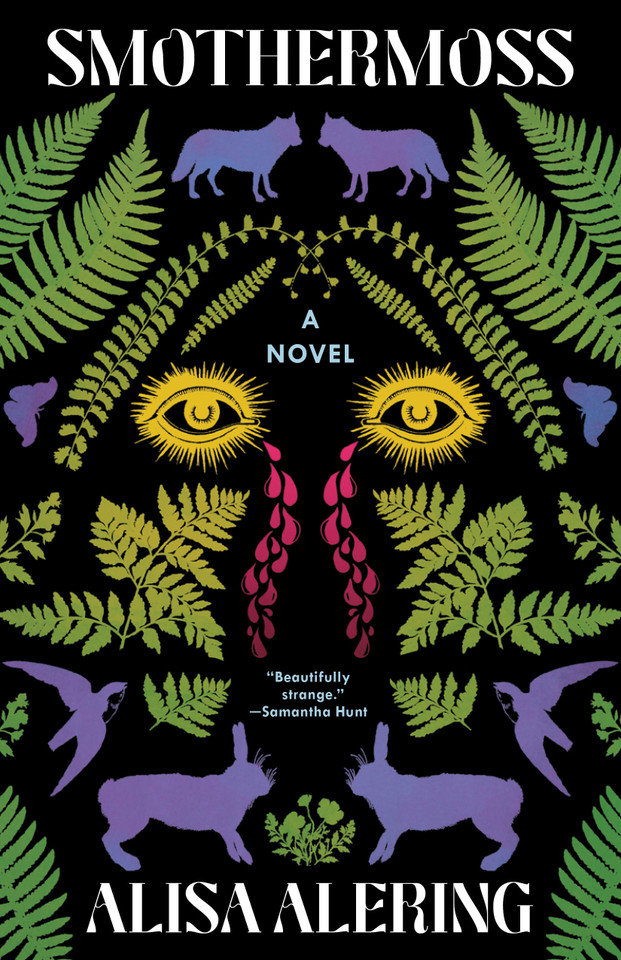 Smothermoss book cover by Alisa Alering