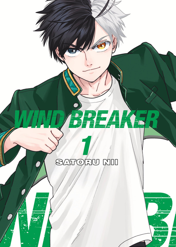 WIND BREAKER 1 (WIND BREAKER) book cover by Satoru Nii
