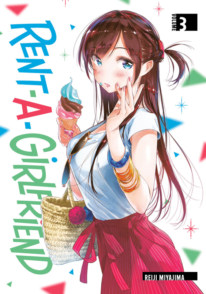 Rent-A-Girlfriend 3 (Rent-A-Girlfriend) book cover by Reiji Miyajima