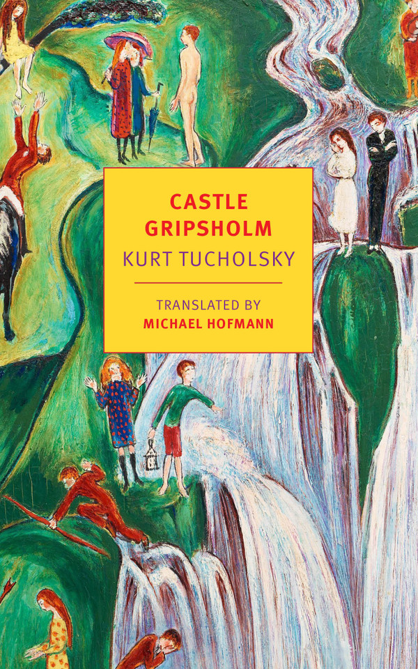 Castle Gripsholm book cover by Kurt Tucholsky
