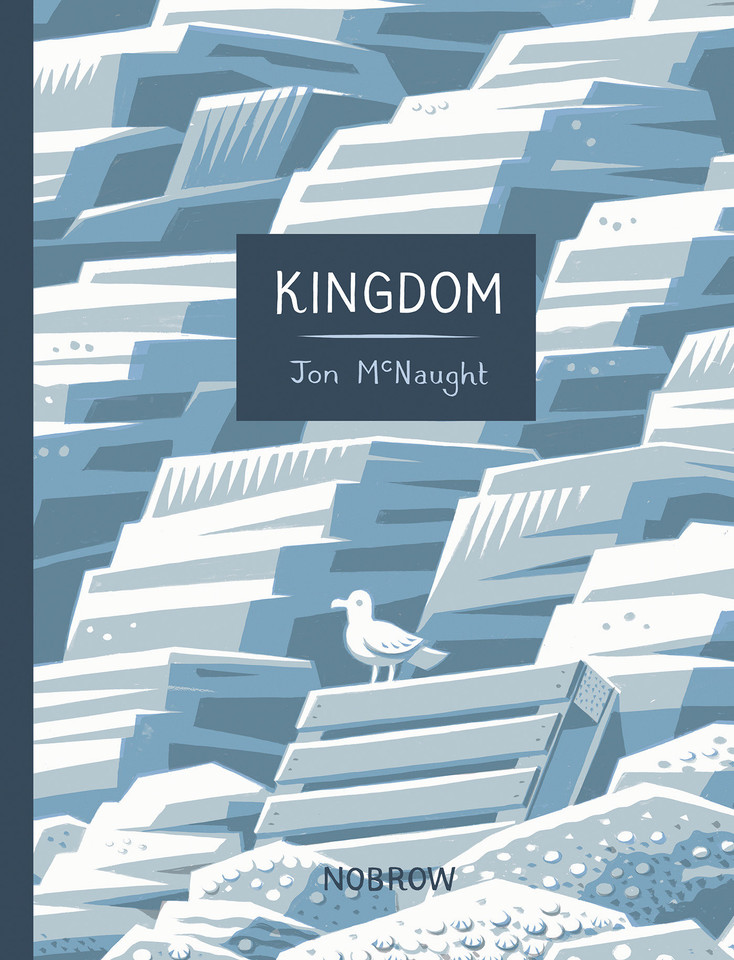 Kingdom book cover by Jon McNaught