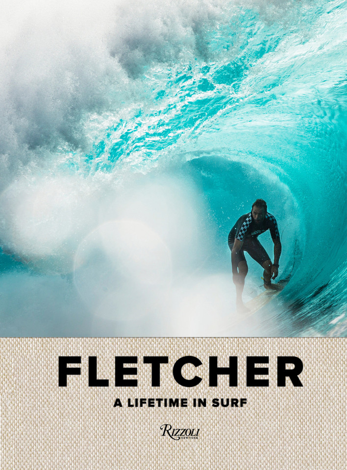Fletcher: A Lifetime in Surf book cover by Dibi Fletcher