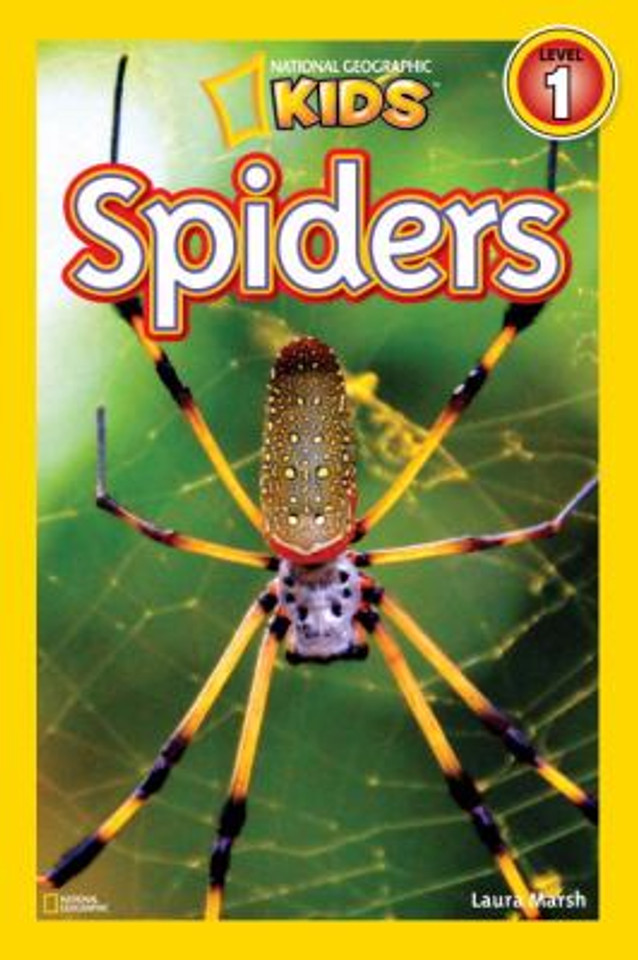 National Geographic Readers: Spiders Cover National Geographic Readers: Spiders Cover