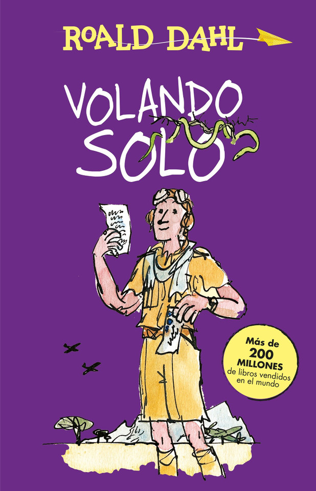 Volando solo / Going Solo (Colección Alfaguara Clásicos) book cover by Roald Dahl