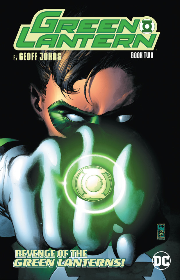Green Lantern by Geoff Johns Book Two (New Edition) book cover by Geoff Johns