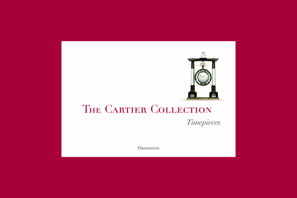 The Cartier Collection: Timepieces book cover by François Chaille, Franco Cologni