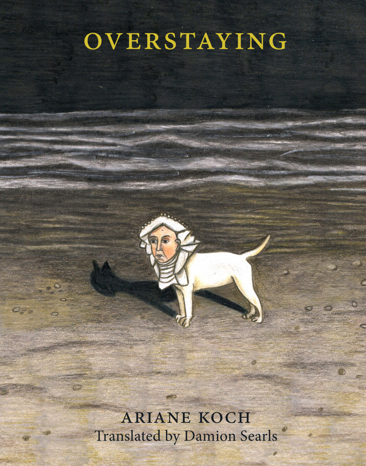 Overstaying book cover by Ariane Koch