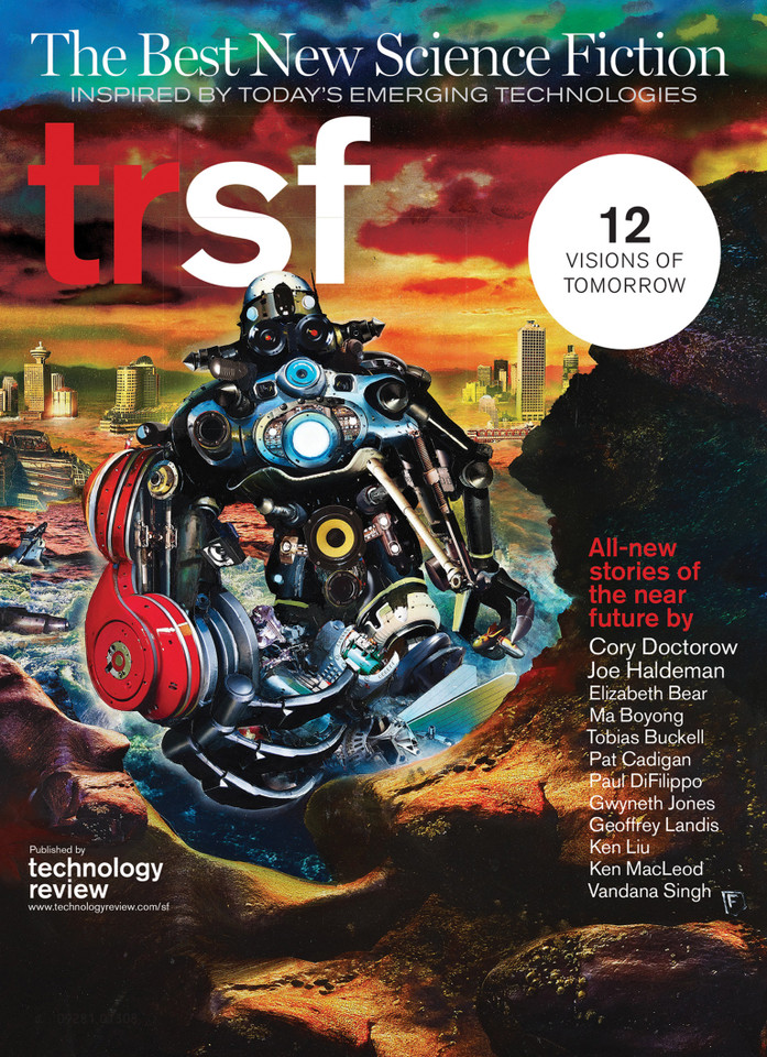 TRSF 2011 (Twelve Tomorrows) book cover by Technology Review