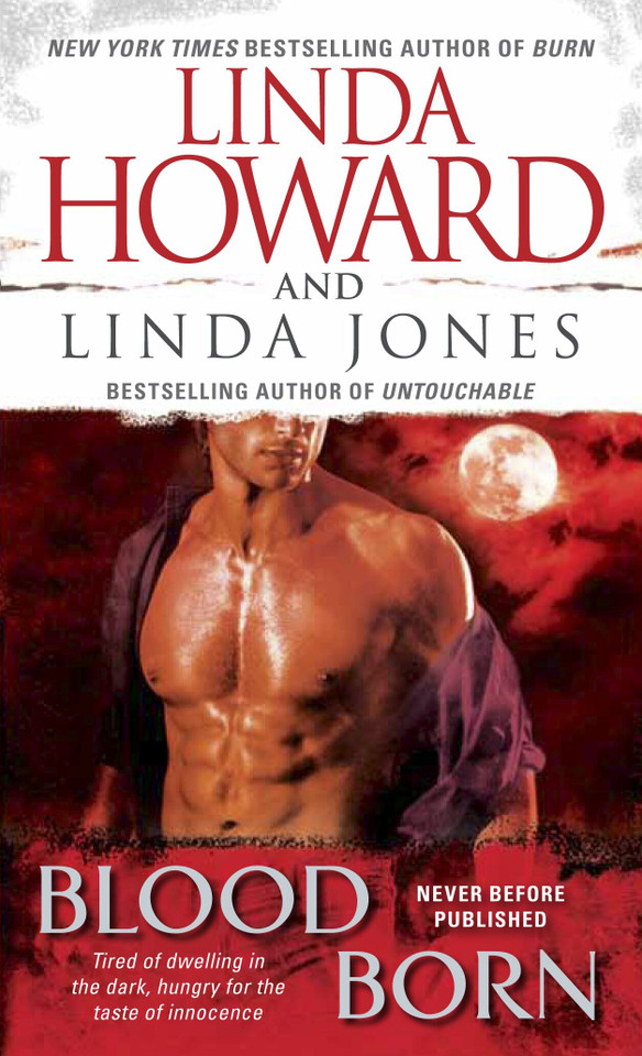 Blood Born (Vampire) book cover by Linda Howard, Linda Jones