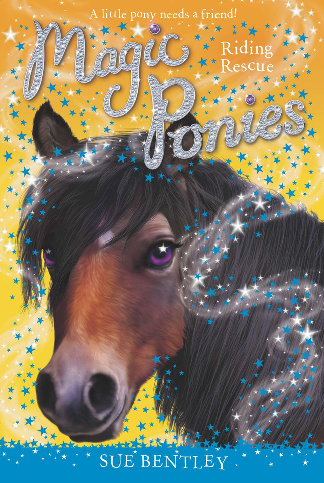 Riding Rescue #6 (Magic Ponies) book cover by Sue Bentley