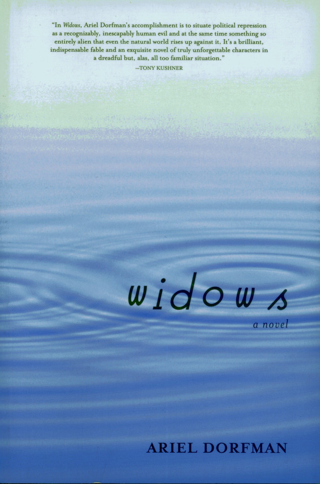 Widows: A Novel book cover by Ariel Dorfman