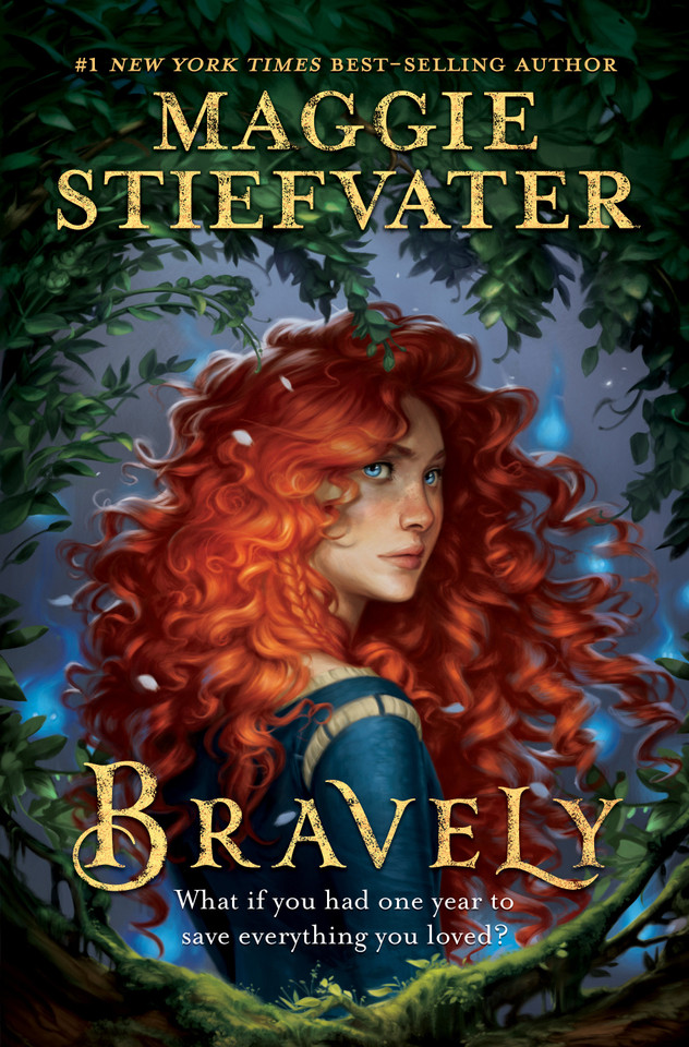 Bravely book cover by Maggie Stiefvater