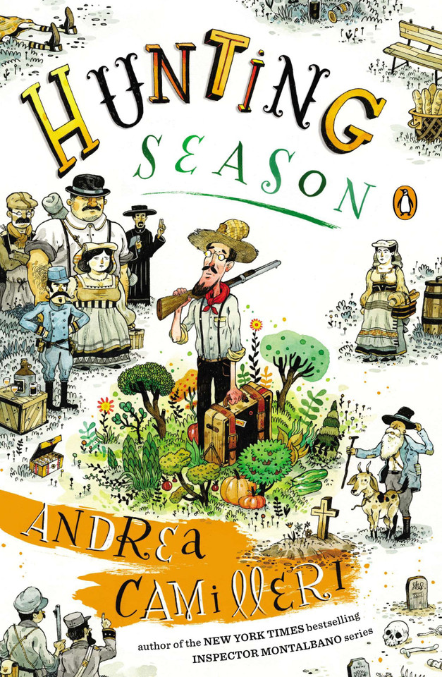Hunting Season: A Novel book cover by Andrea Camilleri
