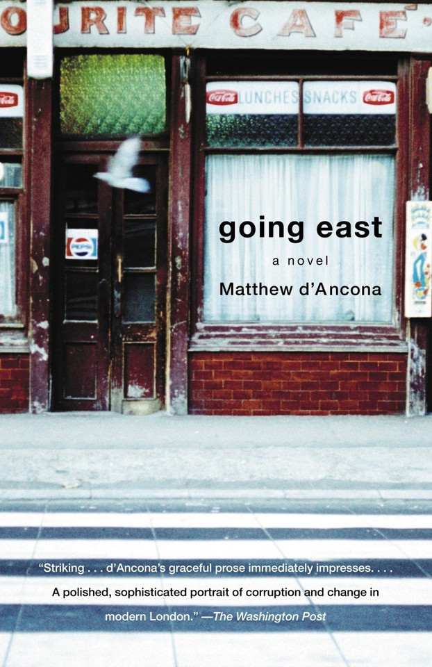 Going East book cover by Matthew d'Ancona