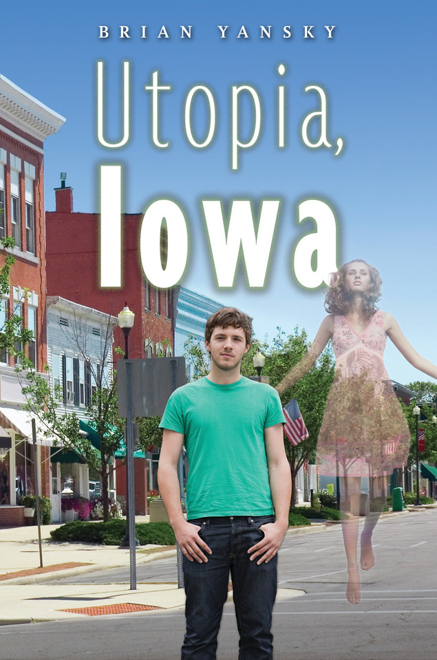 Utopia, Iowa book cover by Brian Yansky