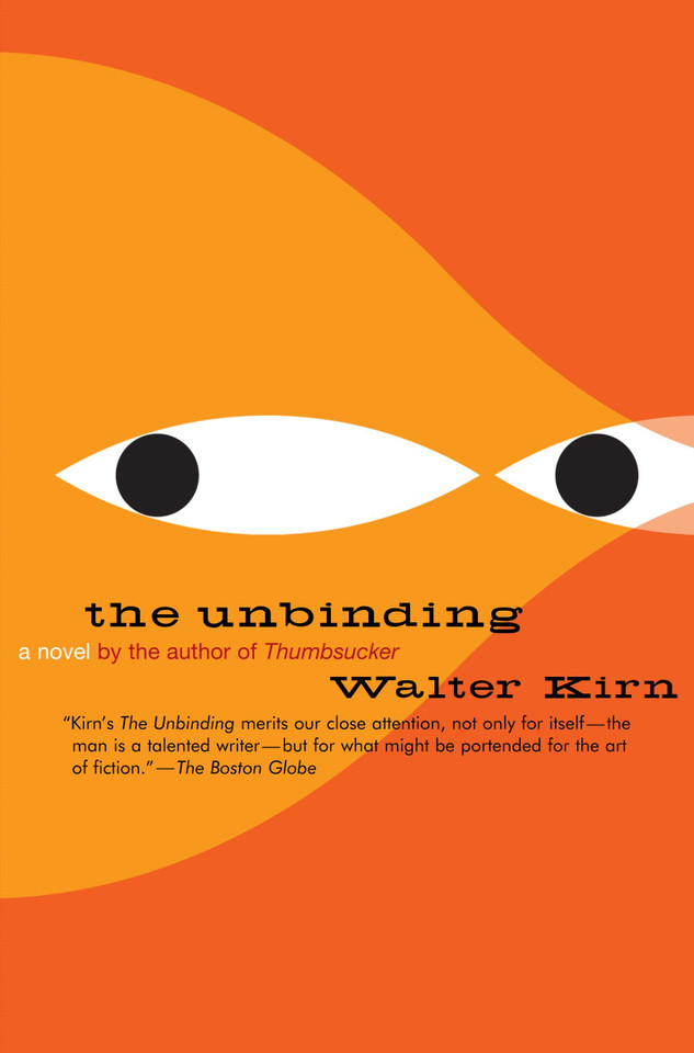 The Unbinding: A Novel book cover by Walter Kirn
