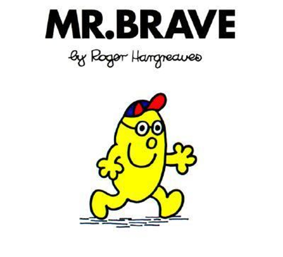 Mr. Brave Cover