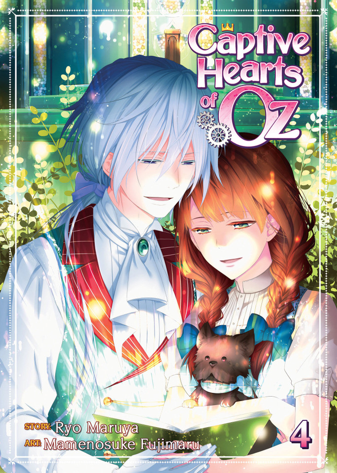 Captive Hearts of Oz Vol. 4 (Captive Hearts of Oz) book cover by Mamenosuke Fujimaru