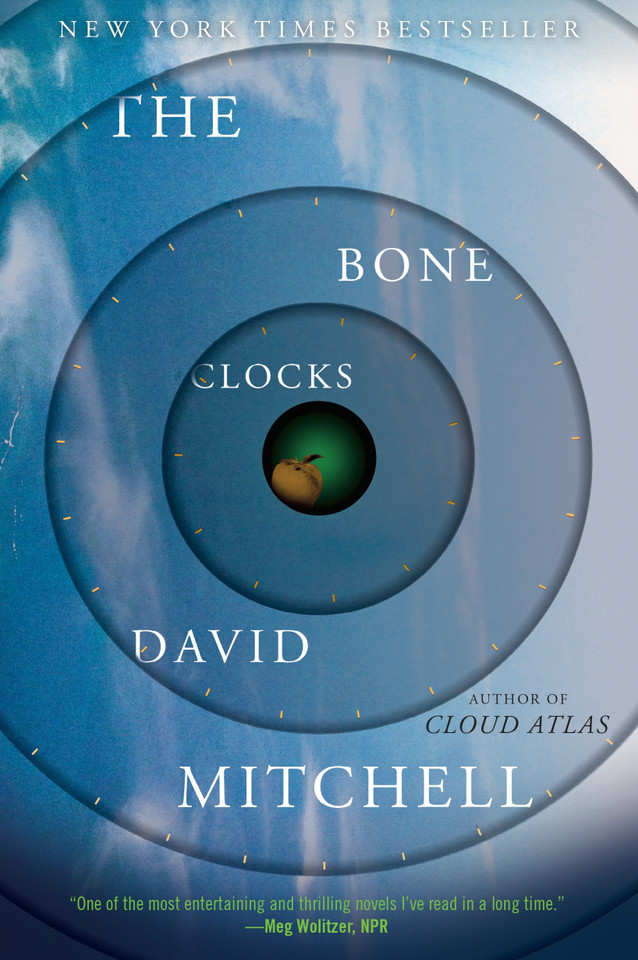 The Bone Clocks: A Novel book cover by David Mitchell