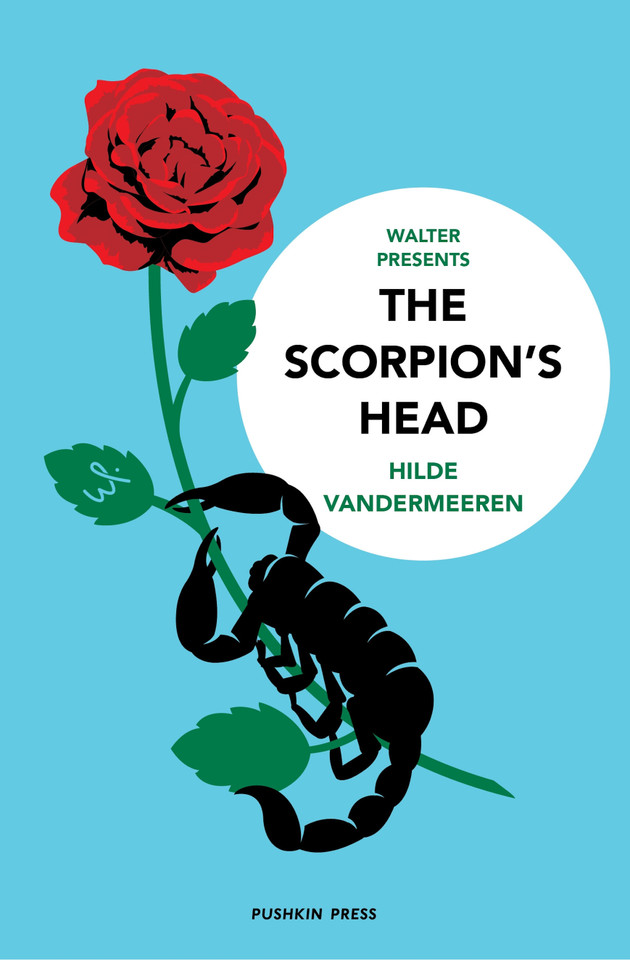 The Scorpion’s Head (Walter Presents) book cover by Hilde Vandermeeren