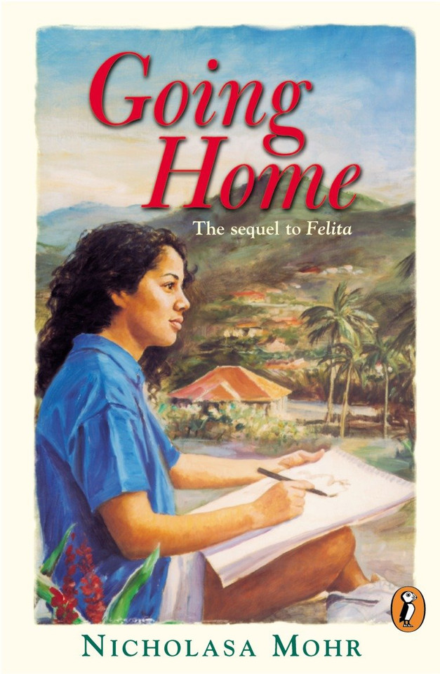 Going Home book cover by Nicholasa Mohr