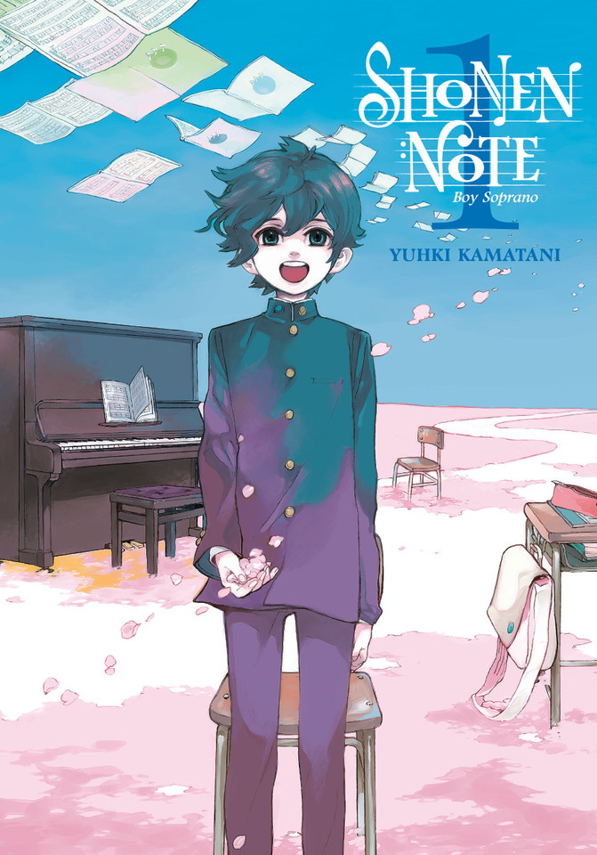Shonen Note: Boy Soprano 1 (Shonen Note: Boy Soprano) book cover by Yuhki Kamatani