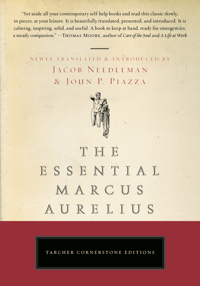 The Essential Marcus Aurelius book cover by Jacob Needleman, John Piazza