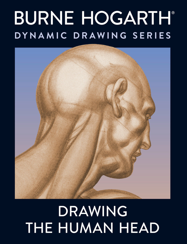 Drawing the Human Head book cover by Burne Hogarth