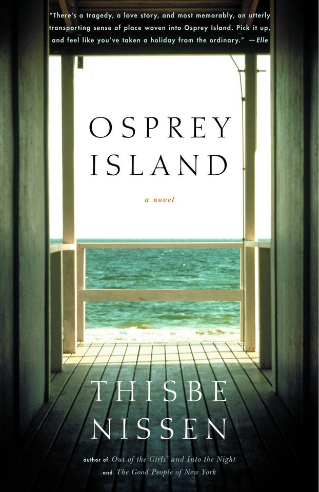 Osprey Island book cover by Thisbe Nissen