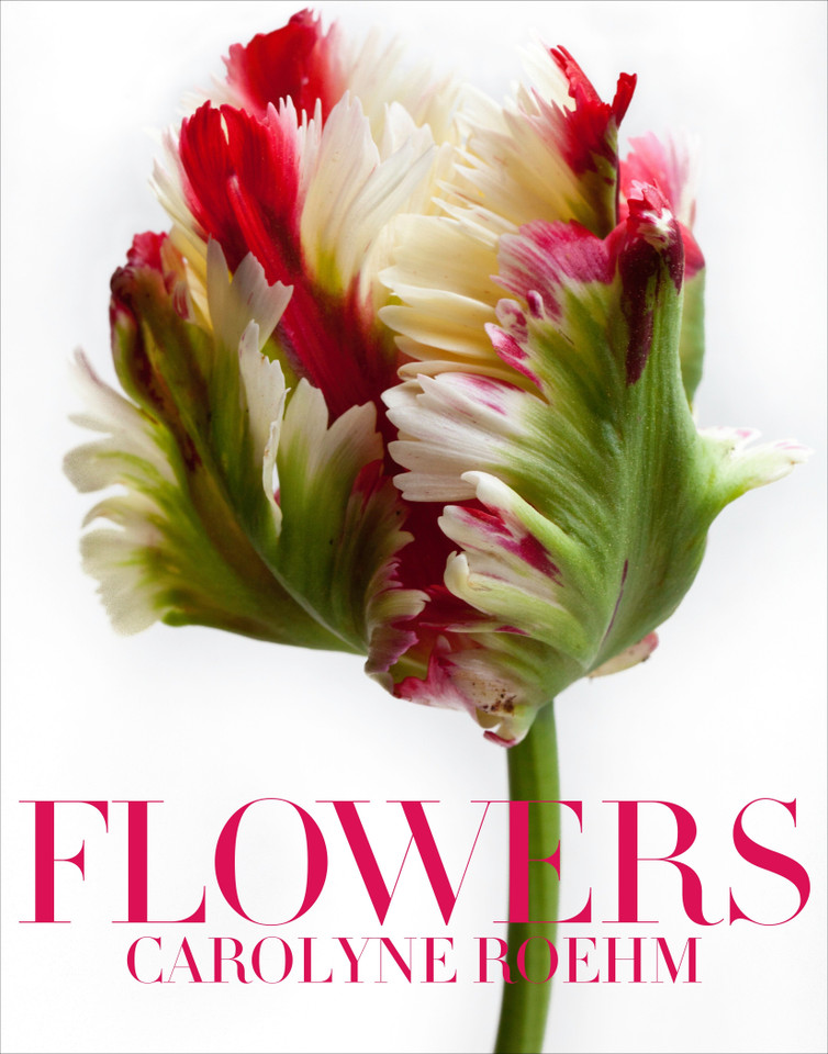 Flowers book cover by Carolyne Roehm