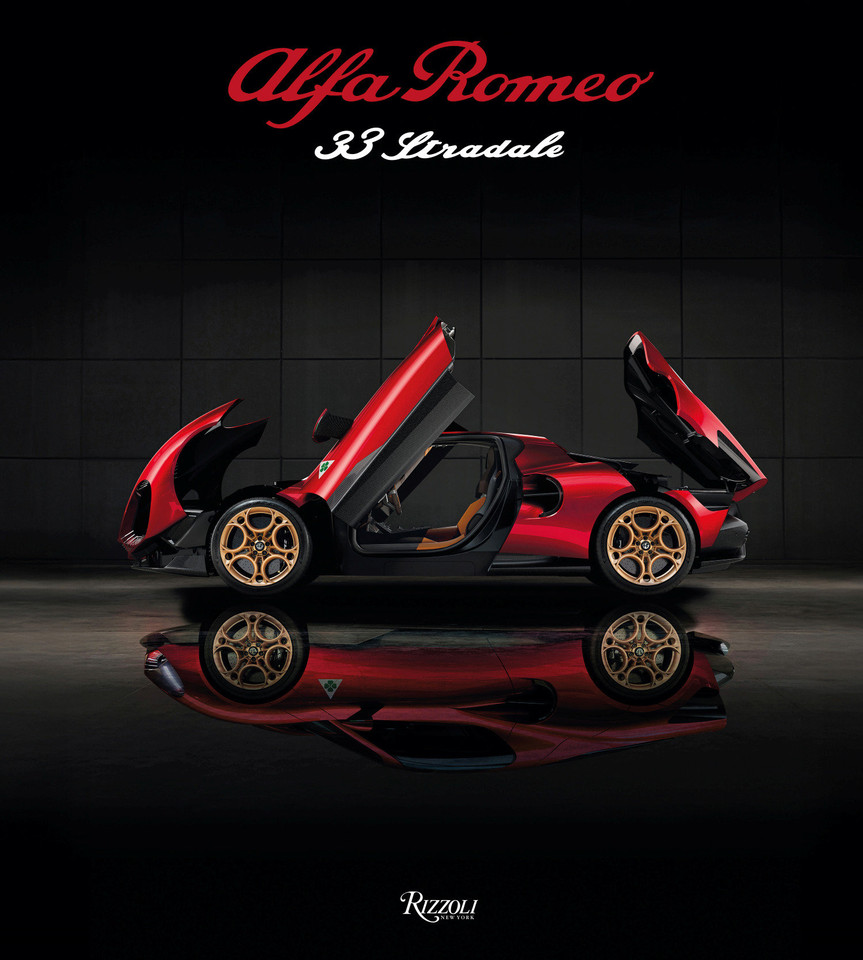 Alfa Romeo 33 Stradale: The Courage to Dream book cover by 