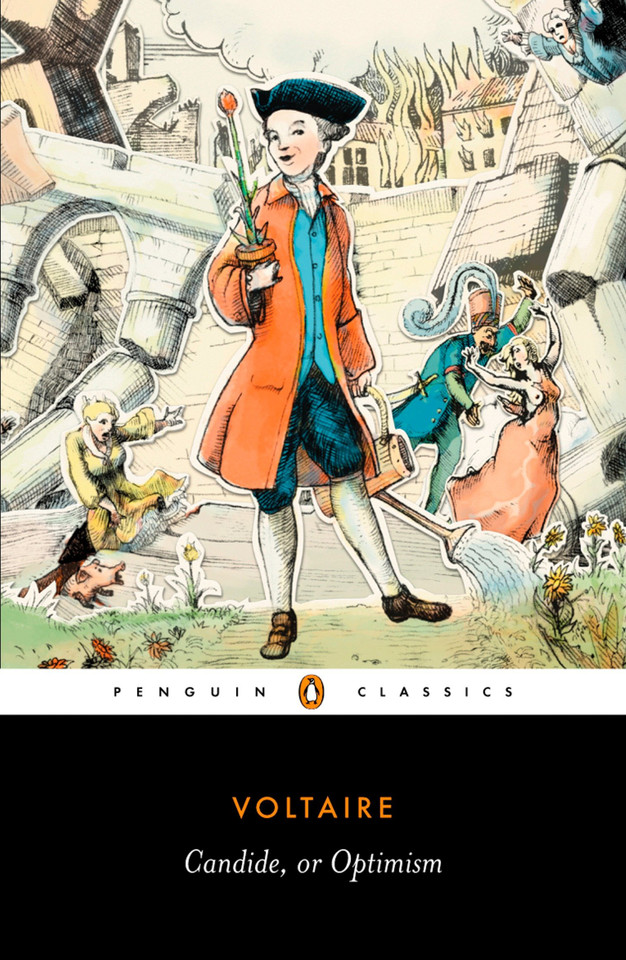 Candide: Or Optimism book cover by Francois Voltaire