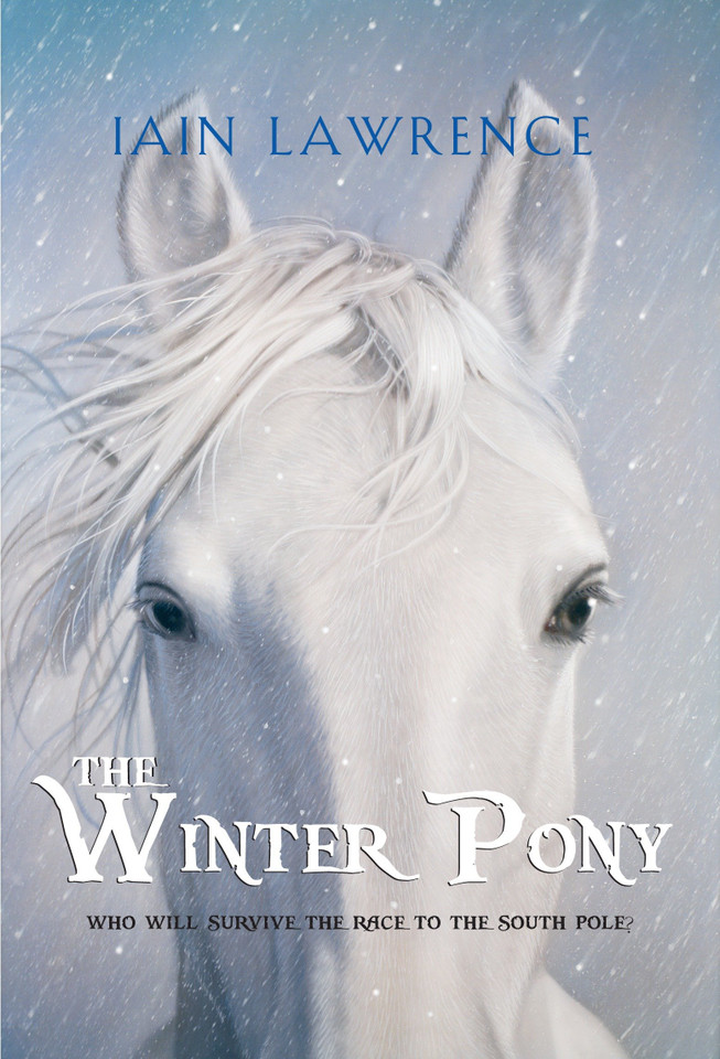 The Winter Pony book cover by Iain Lawrence