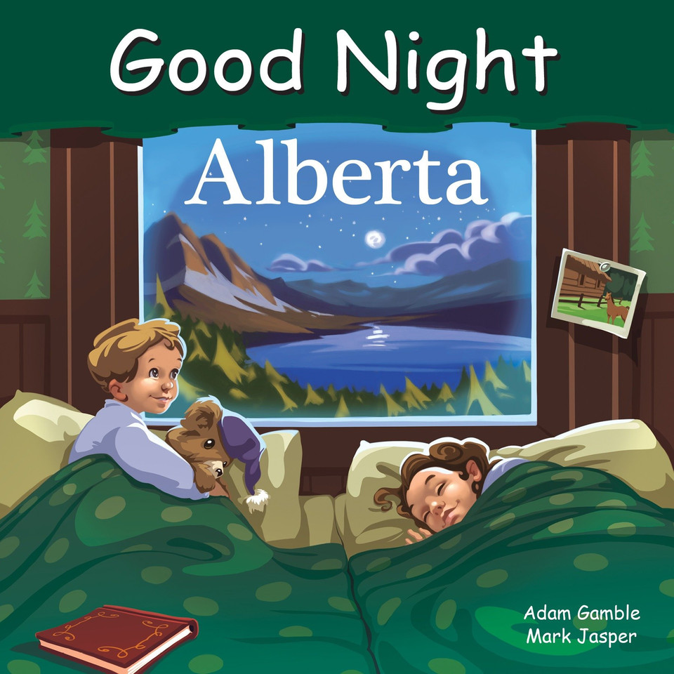 Good Night Alberta (Good Night Our World) book cover by Adam Gamble, Mark Jasper