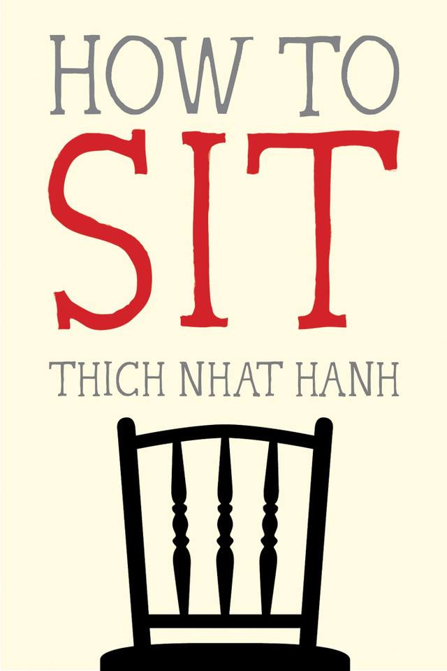 How to Sit (Mindfulness Essentials) book cover by Thich Nhat Hanh