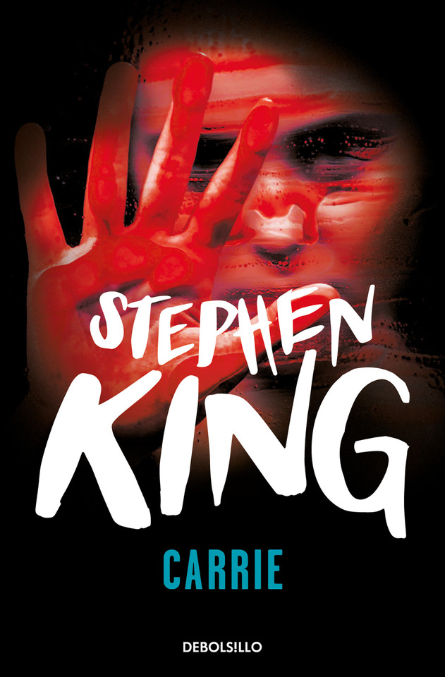 Carrie (Spanish Edition) book cover by Stephen King