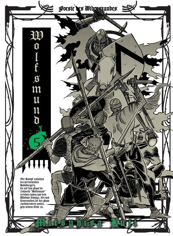 Wolfsmund 5 (Wolfsmund) book cover by Mitsuhisa Kuji