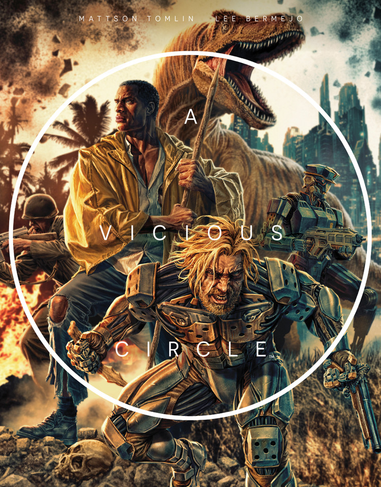 A Vicious Circle (A Vicious Circle) book cover by Mattson Tomlin