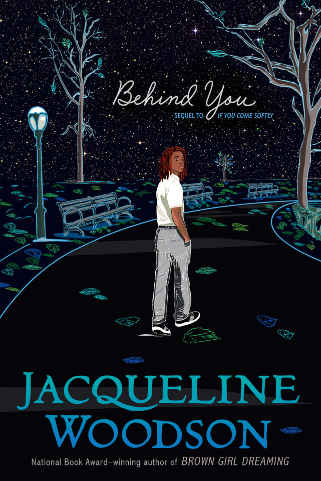 Behind You book cover by Jacqueline Woodson
