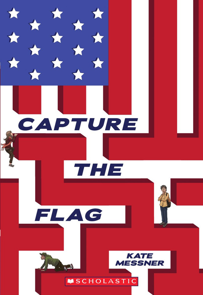 Capture the Flag book cover by Kate Messner