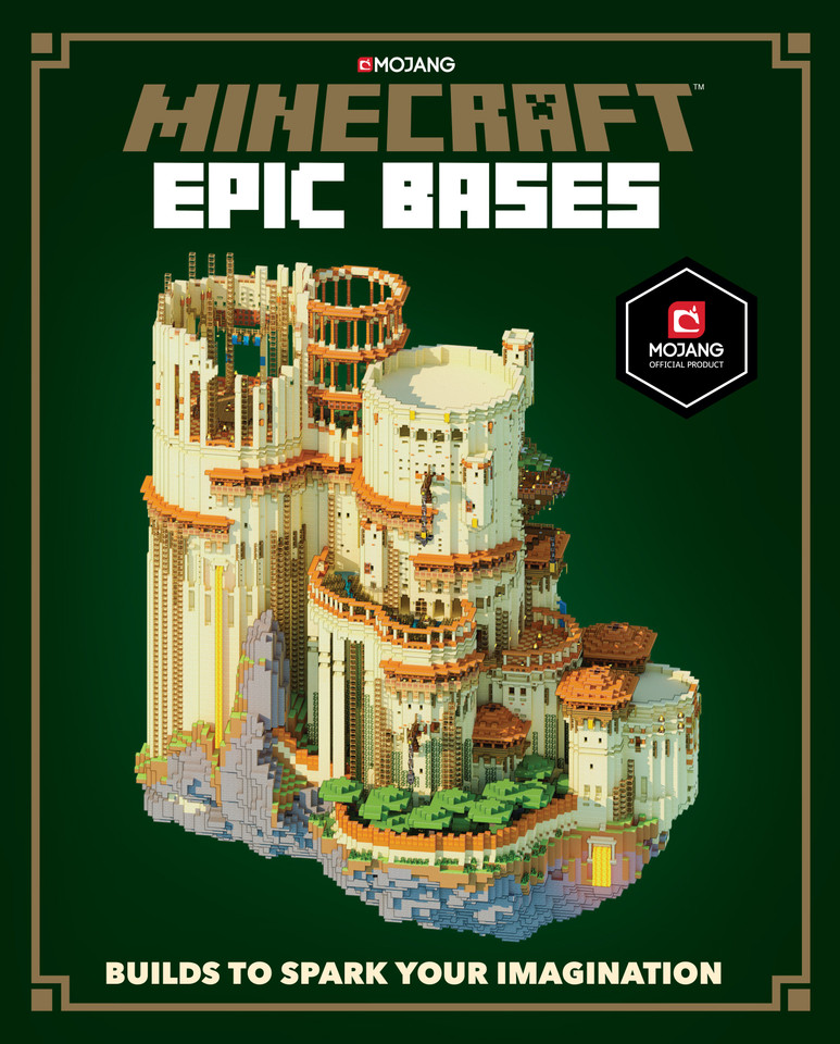 Minecraft: Epic Bases (Minecraft) book cover by Mojang AB