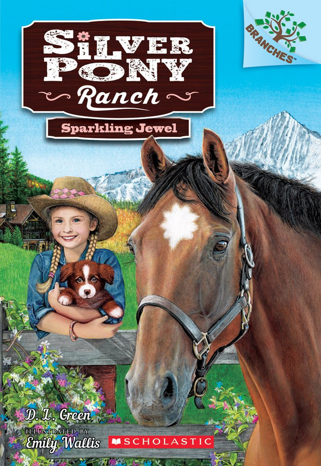 Sparkling Jewel Cover
