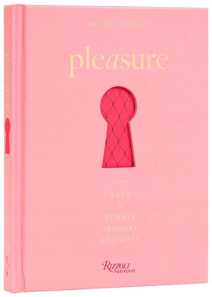 Pleasure: The Keys to Female Sensual Delights book cover by Betony Vernon