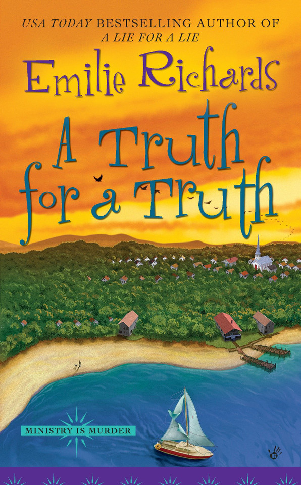 A Truth for a Truth (Ministry is Murder) book cover by Emilie Richards