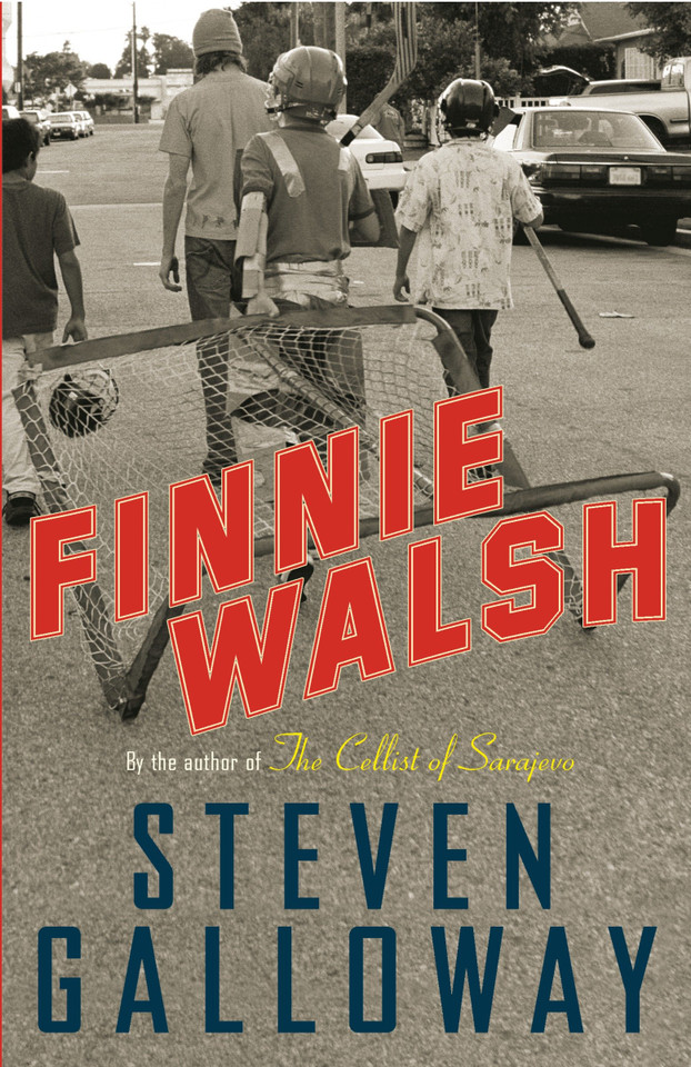 Finnie Walsh book cover by Steven Galloway