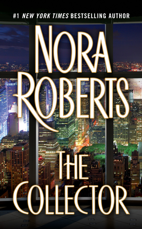 The Collector book cover by Nora Roberts