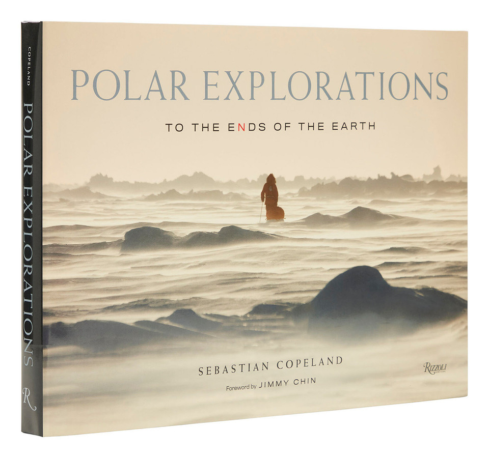 Polar Explorations: To the Ends of the Earth book cover by Sebastian Copeland